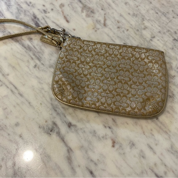 Blitzy Coach Wristlet - Picture 7 of 9